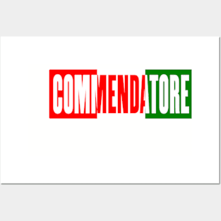 Commendatore Posters and Art